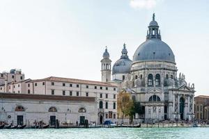 Venetië, Italië, 2014. basiliek di de kerstman Maria della groet foto