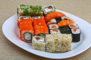 sushi reeks schotel visie foto