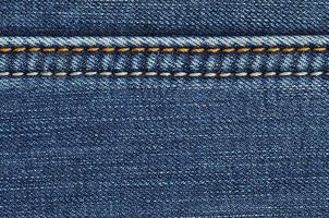 jeans van structuur achtergrond. jeans van structuur wijnoogst achtergrond. detailopname denim van achtergrond en structuur foto