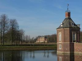 de kasteel van nordkirchen in Westfalen foto