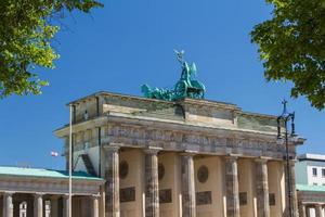 de brandenburger tor foto