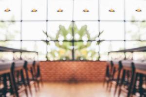 cafe restaurant interieur wazig abstract wijnoogst achtergrond foto