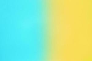 blauw en geel pastel kleur papier structuur top visie minimaal vlak leggen achtergrond foto