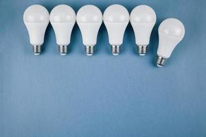 energie besparing en eco vriendelijk LED licht bollen foto