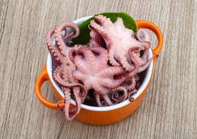 gemarineerd Octopus schotel visie foto