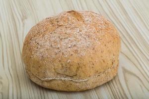 dieet brood Aan hout foto