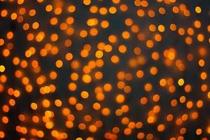 abstract vervagen gouden bokeh licht Kerstmis vakantie achtergrond foto