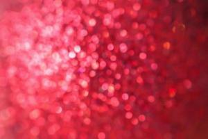 abstract vervagen rood schitteren fonkeling onscherp bokeh licht Kerstmis achtergrond foto