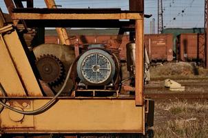 ventilatie mechanisme van de kraan foto