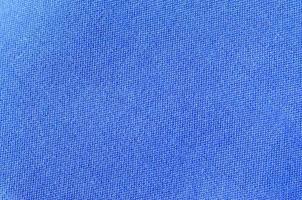 blauw sport Jersey overhemd kleding structuur en achtergrond foto