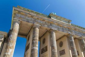 Barcelona, Spanje, 2022 - de brandenburger tor foto