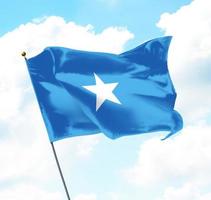 vlag van somalië foto