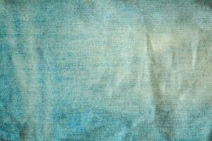 achtergrond, textuur, licht blauw denim. foto