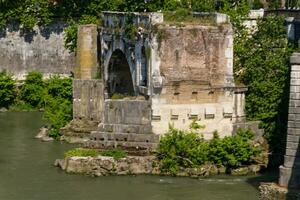 Rome bruggen visie foto