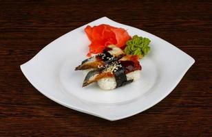 paling sushi schotel visie foto