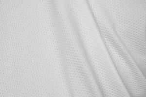 wit sport- kleding kleding stof Amerikaans voetbal overhemd Jersey structuur achtergrond foto