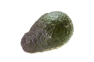 touw avocado Aan wit foto