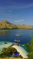 eilanden hoppen in Indonesië foto