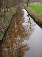 de stad van velen in Duitsland foto