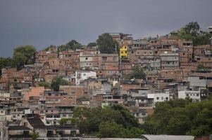 mangueira sloppenwijk door dag foto
