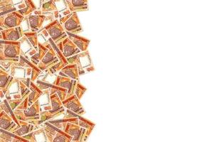patroon van 100 sri lanka roepies bankbiljet is nationaal valuta van sri lanka foto