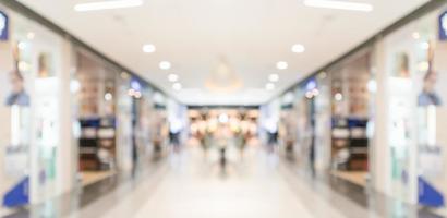 abstract vervagen modern boodschappen doen winkelcentrum interieur achtergrond foto