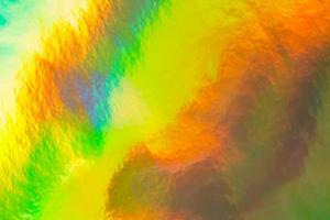 holografische regenboog folie iriserend structuur abstract hologram achtergrond foto