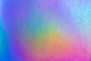 holografische regenboog folie iriserend structuur abstract hologram achtergrond foto