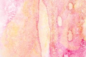 abstract roze waterverf verf papier achtergrond structuur foto