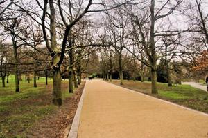 Greenwich park in Londen foto