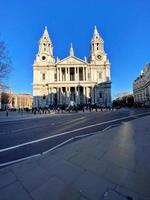 een visie van st Pauls kathedraal foto