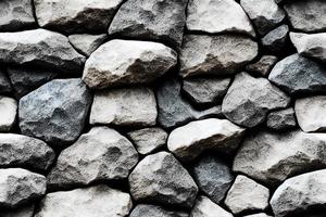 naadloos patroon Aan verweerd, oud rotsen muur structuur foto