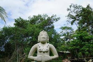 sculptuur in costa rica foto