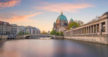 skyline van het centrum van berlijn