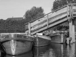 giethoorn in de Nederland foto