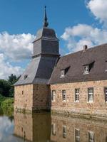 lembeck kasteel in Duitsland foto