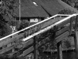 giethoorn in de Nederland foto