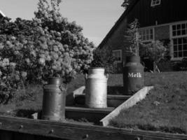 de Nederlands dorp giethoorn foto