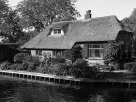 giethoorn in de Nederland foto