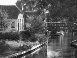 de Nederlands dorp giethoorn foto