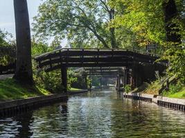 giethoorn dorp in de Nederland foto