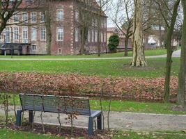 velen kasteel in Duitsland foto