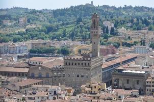 antenne visie van Florence foto