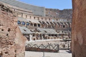 colosseum in rome foto