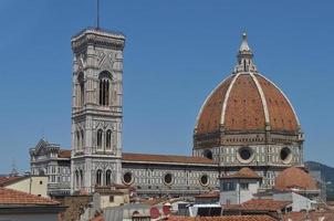 kathedraal in Florence foto