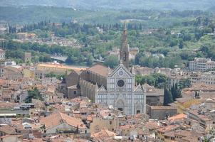 antenne visie van Florence foto