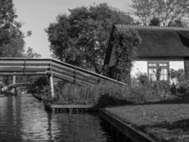 giethoorn in de Nederland foto