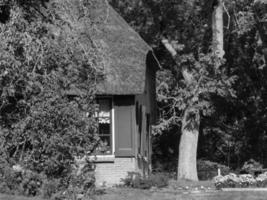 de Nederlands dorp giethoorn foto