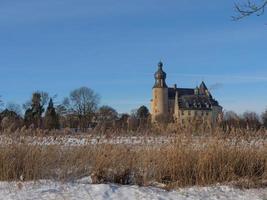 klein dorp in de Nederland foto