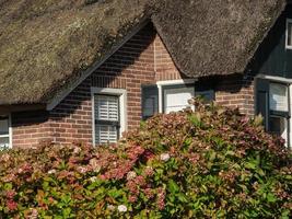 giethoorn dorp in de Nederland foto